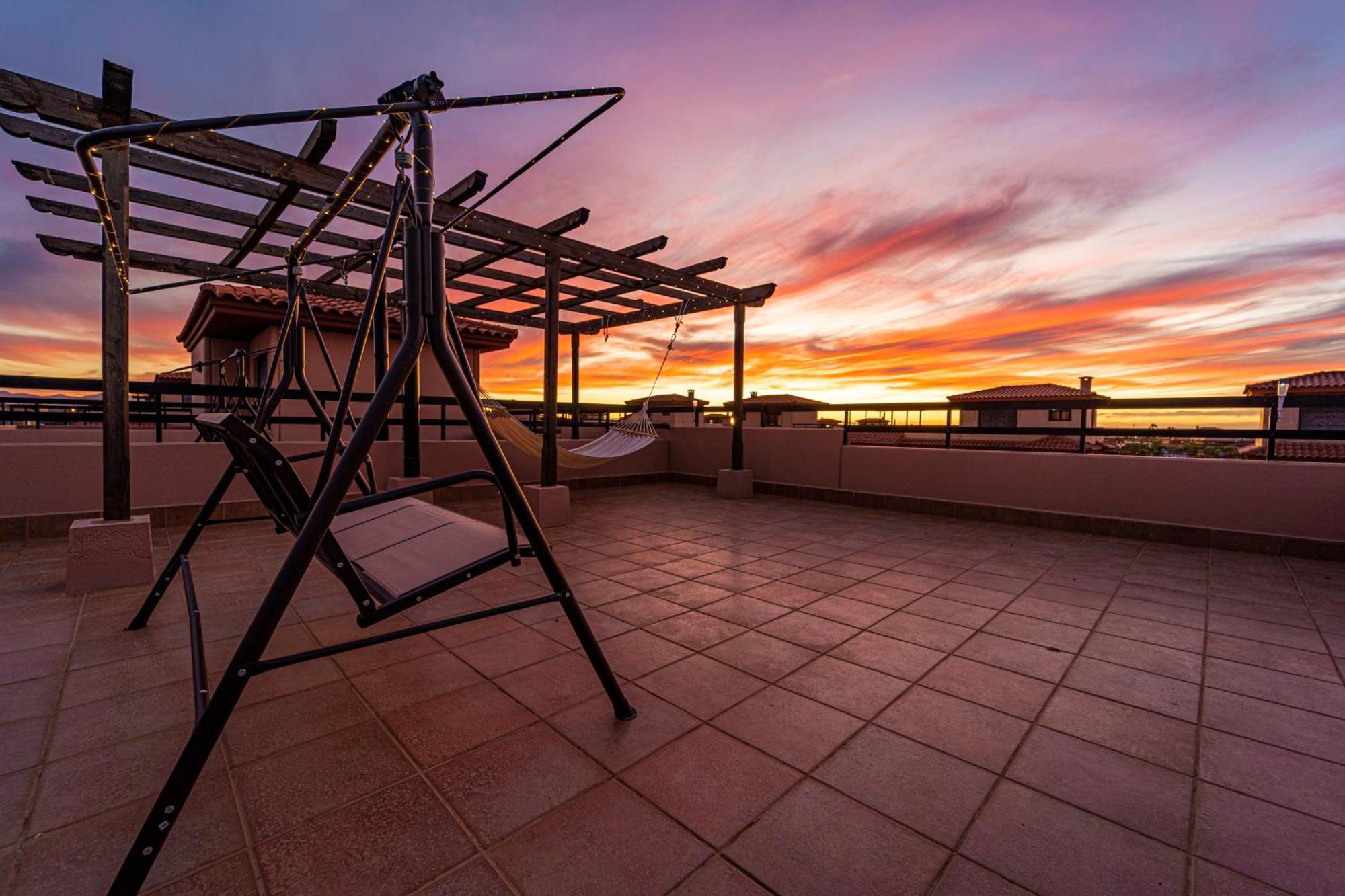 Villa Colibri Azul Lajares Kültér fotó