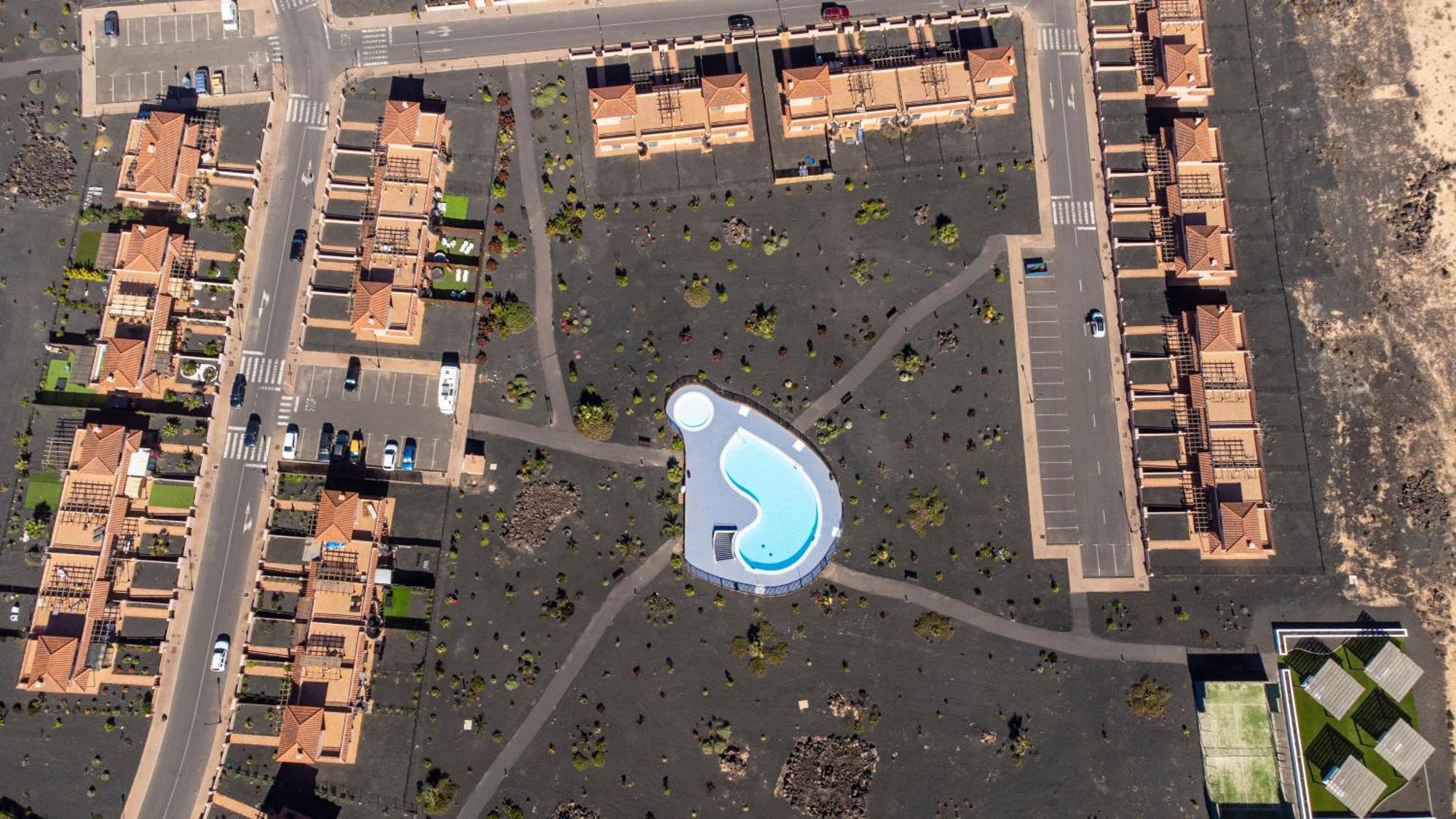 Villa Colibri Azul Lajares Kültér fotó