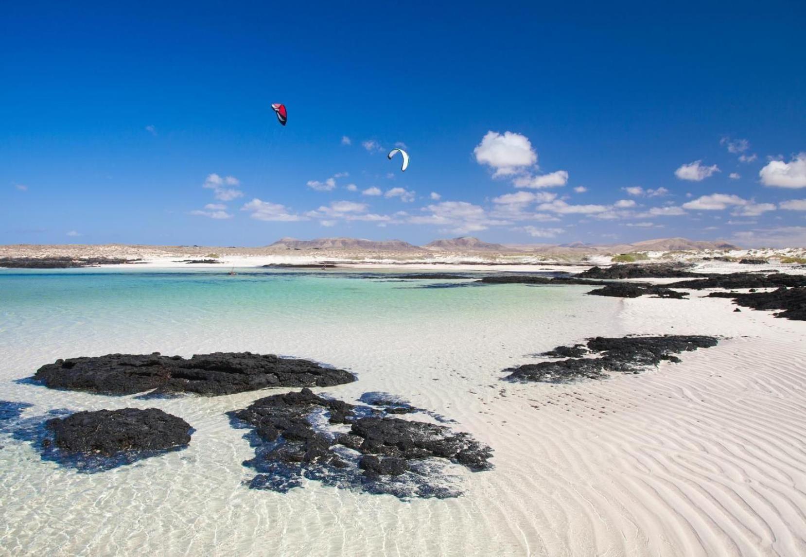 Villa Colibri Azul Lajares Kültér fotó