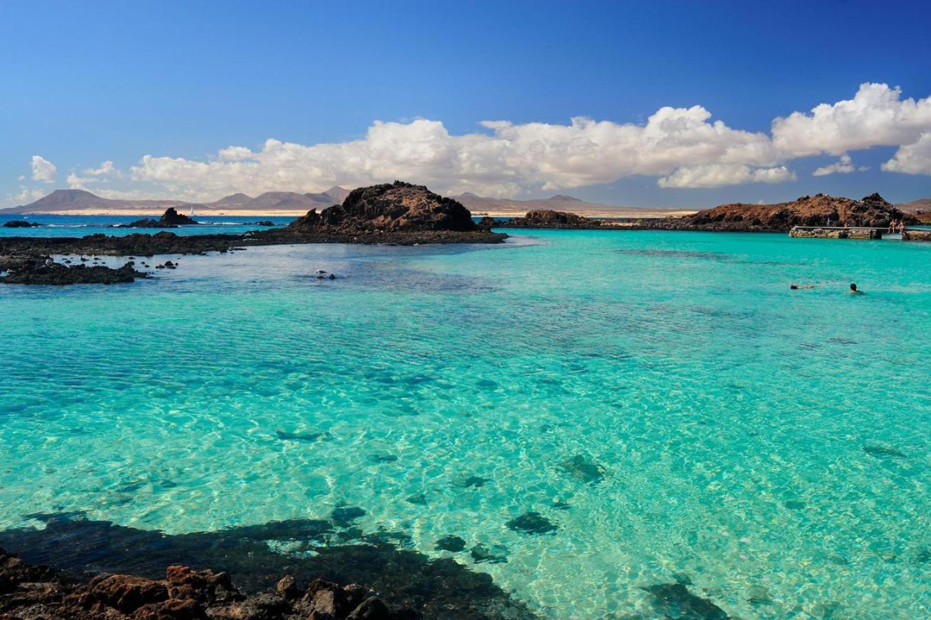 Villa Colibri Azul Lajares Kültér fotó