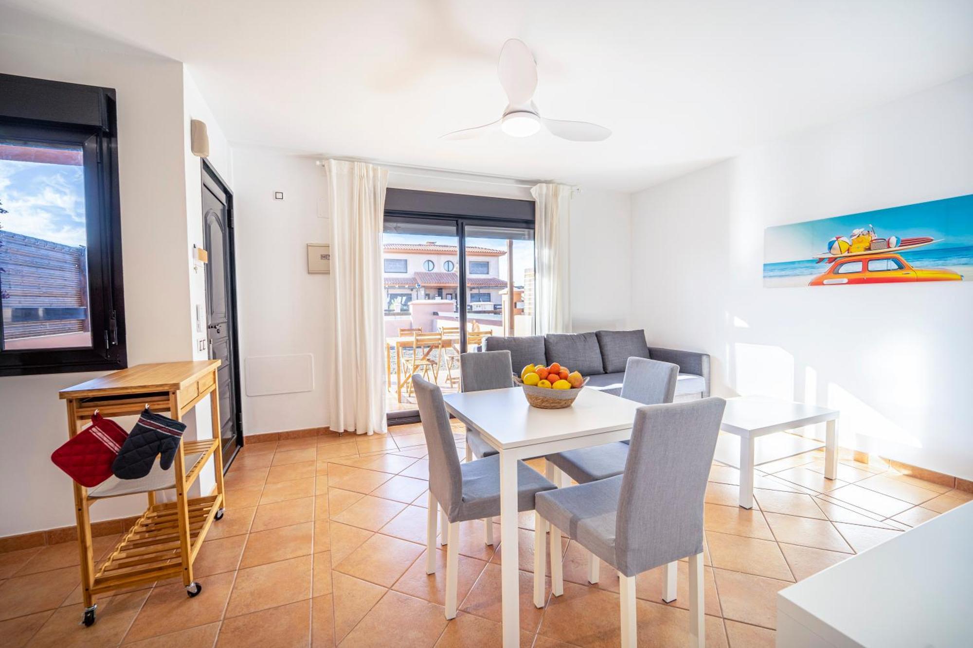 Villa Colibri Azul Lajares Kültér fotó