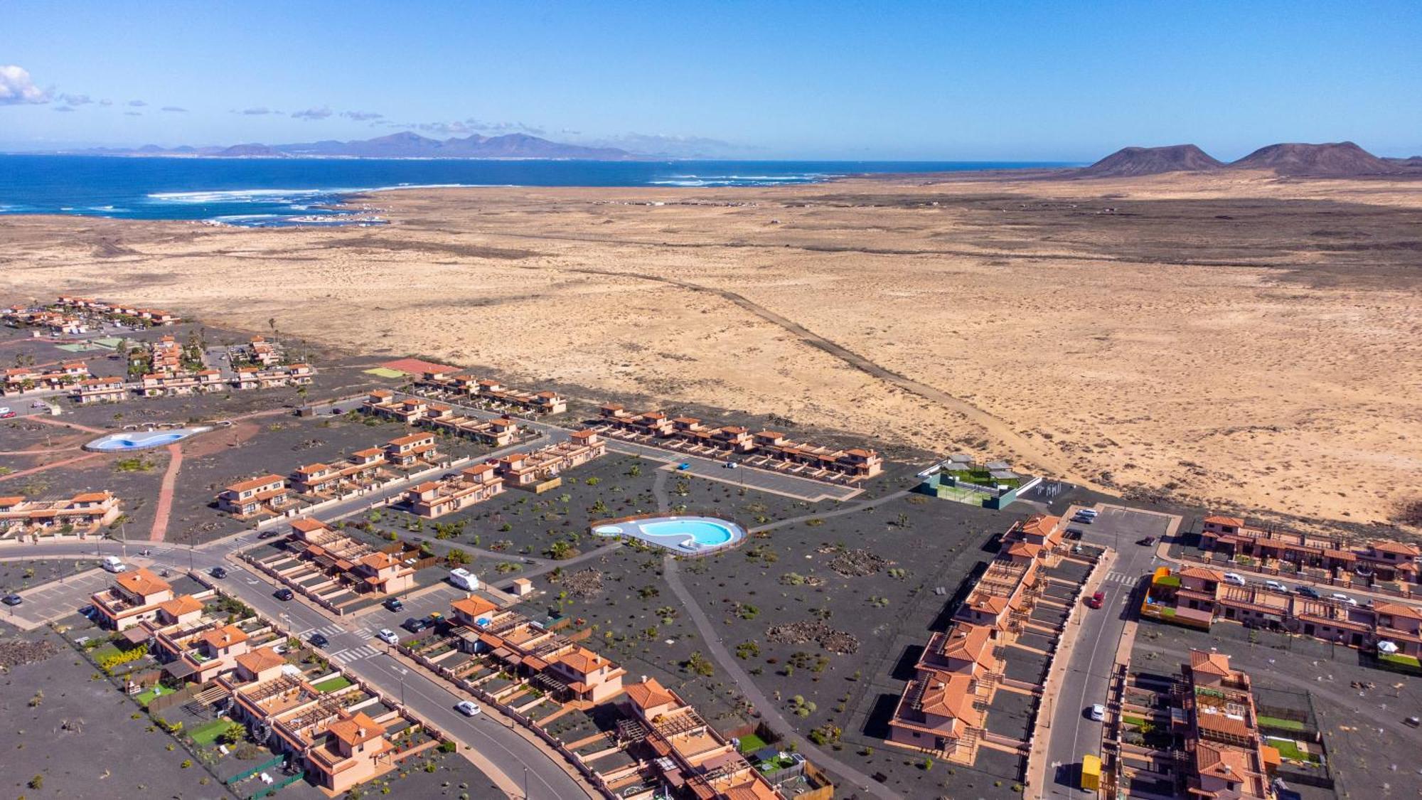 Villa Colibri Azul Lajares Kültér fotó