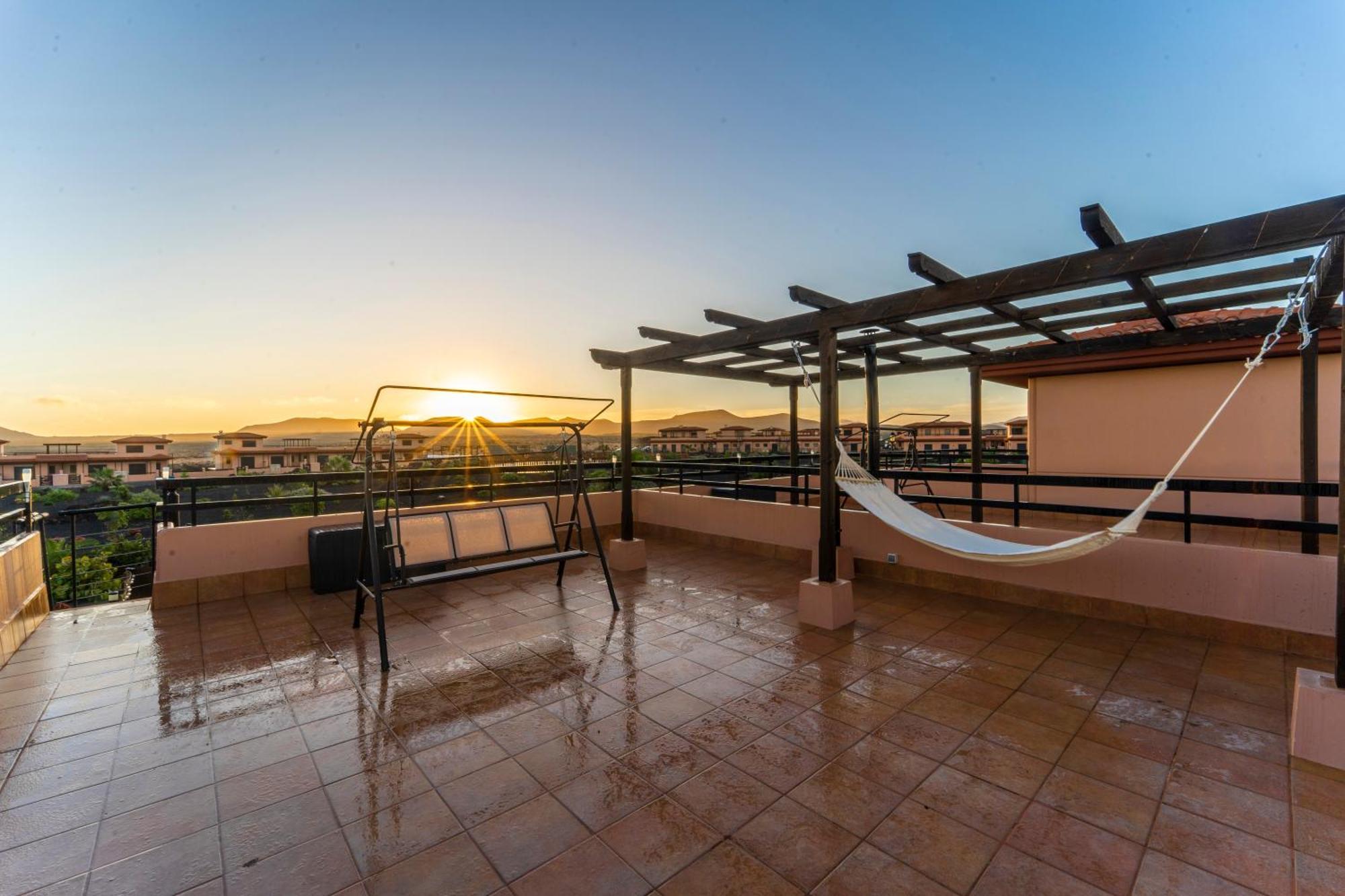Villa Colibri Azul Lajares Kültér fotó