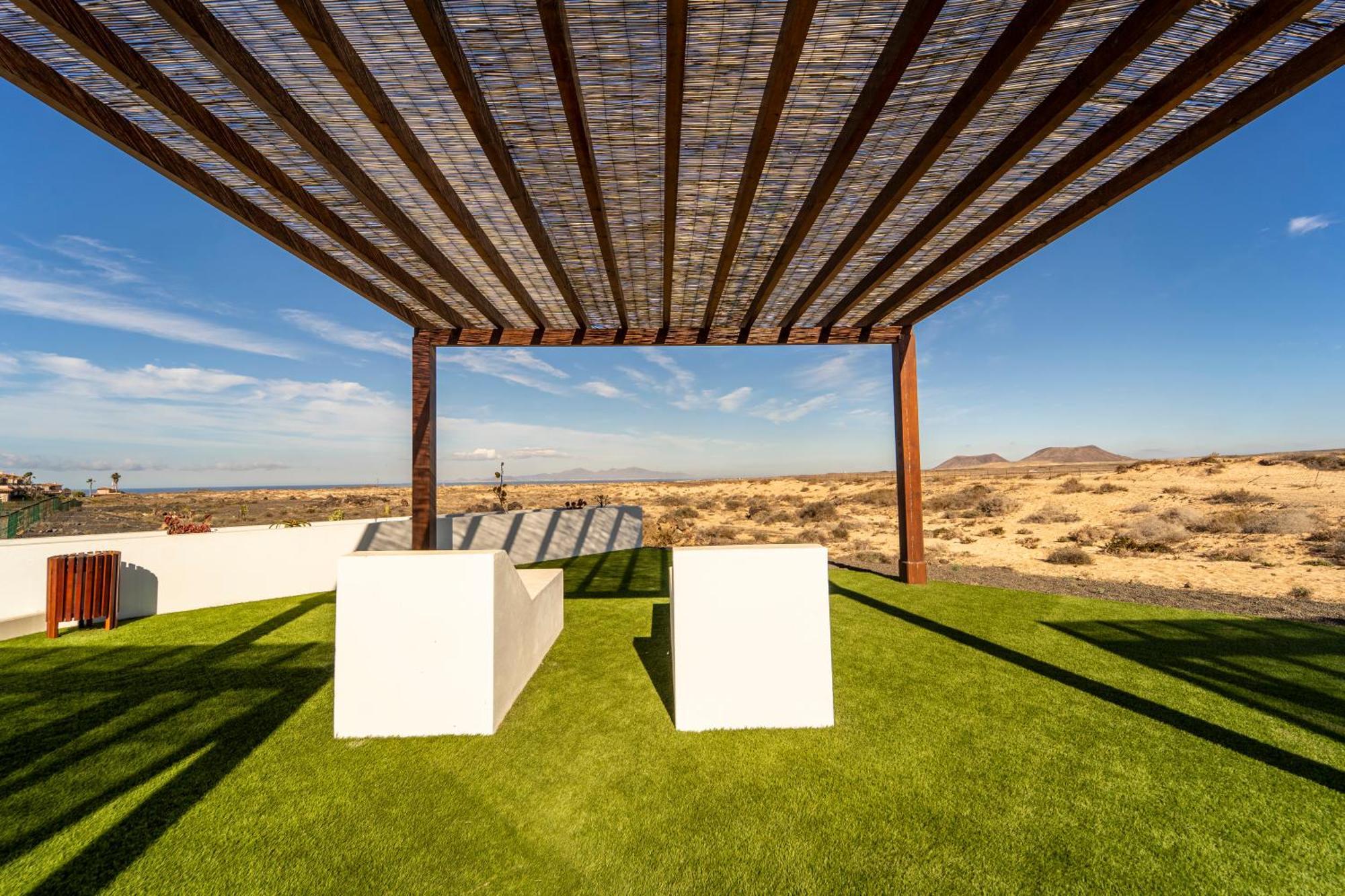 Villa Colibri Azul Lajares Kültér fotó