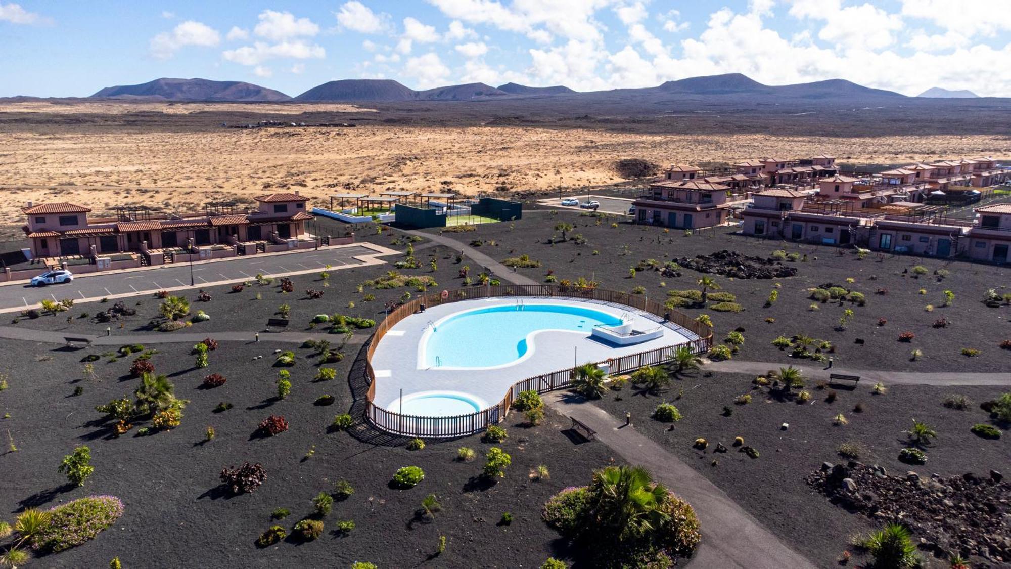 Villa Colibri Azul Lajares Kültér fotó