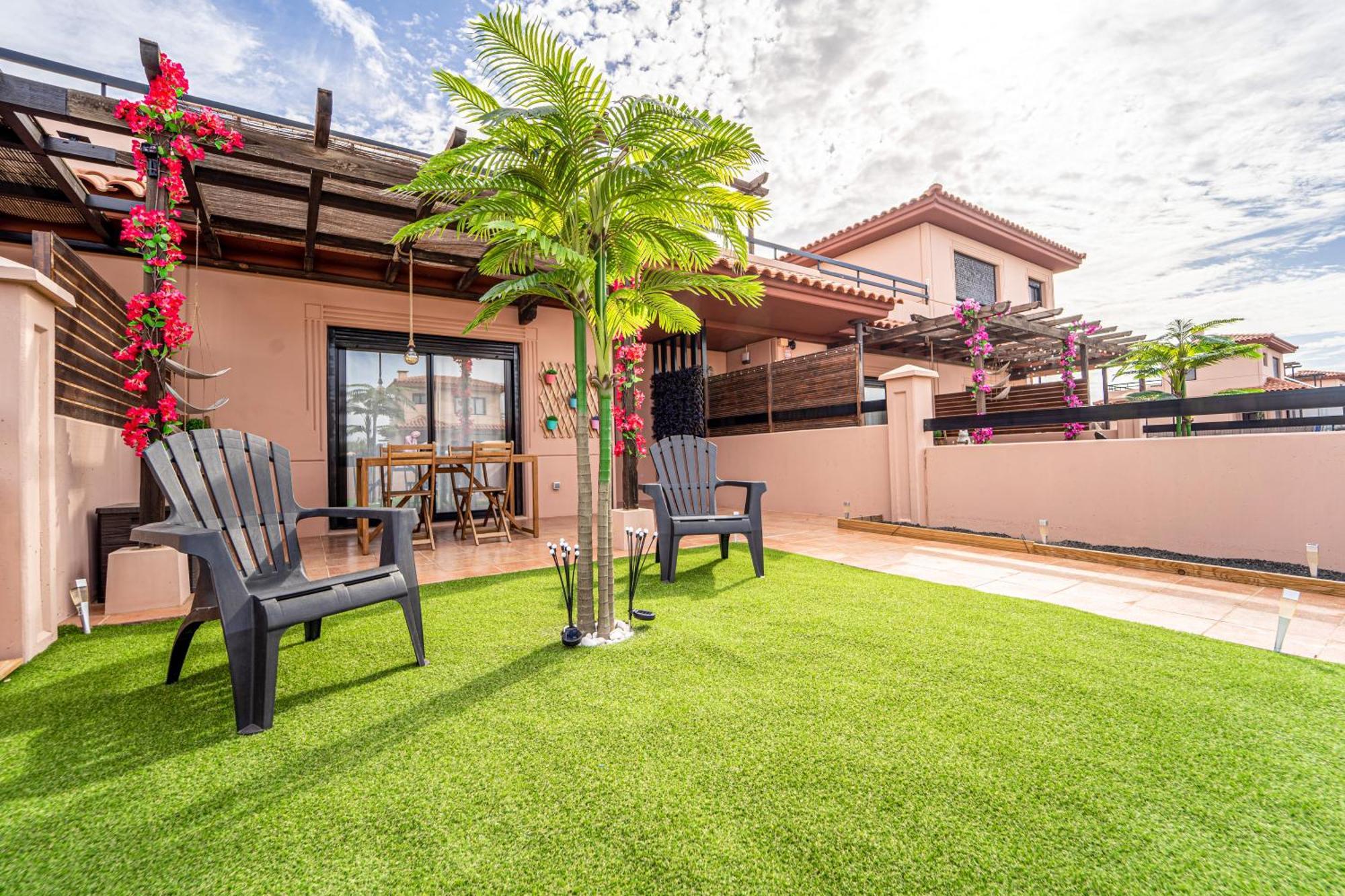 Villa Colibri Azul Lajares Kültér fotó