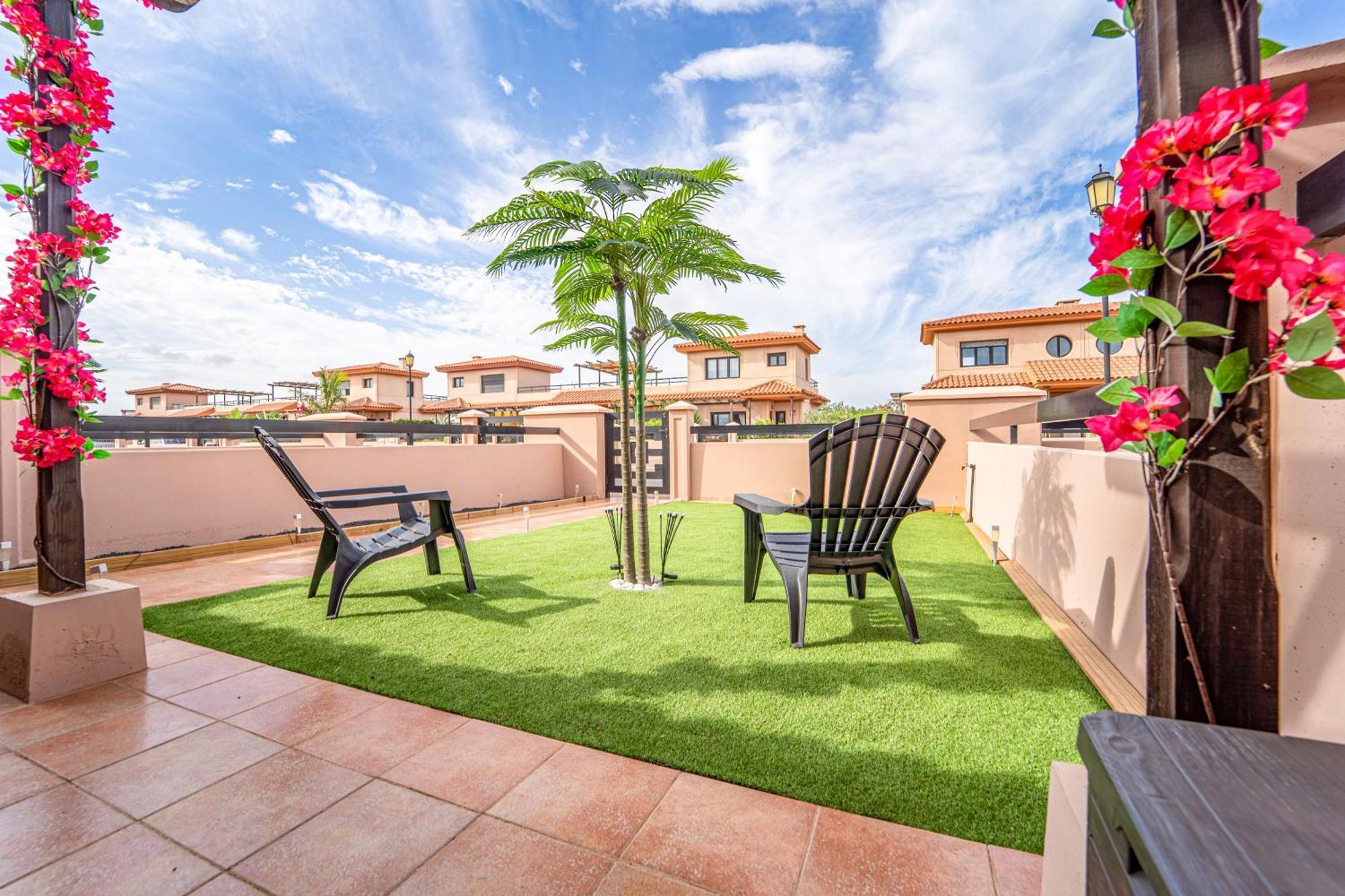 Villa Colibri Azul Lajares Kültér fotó
